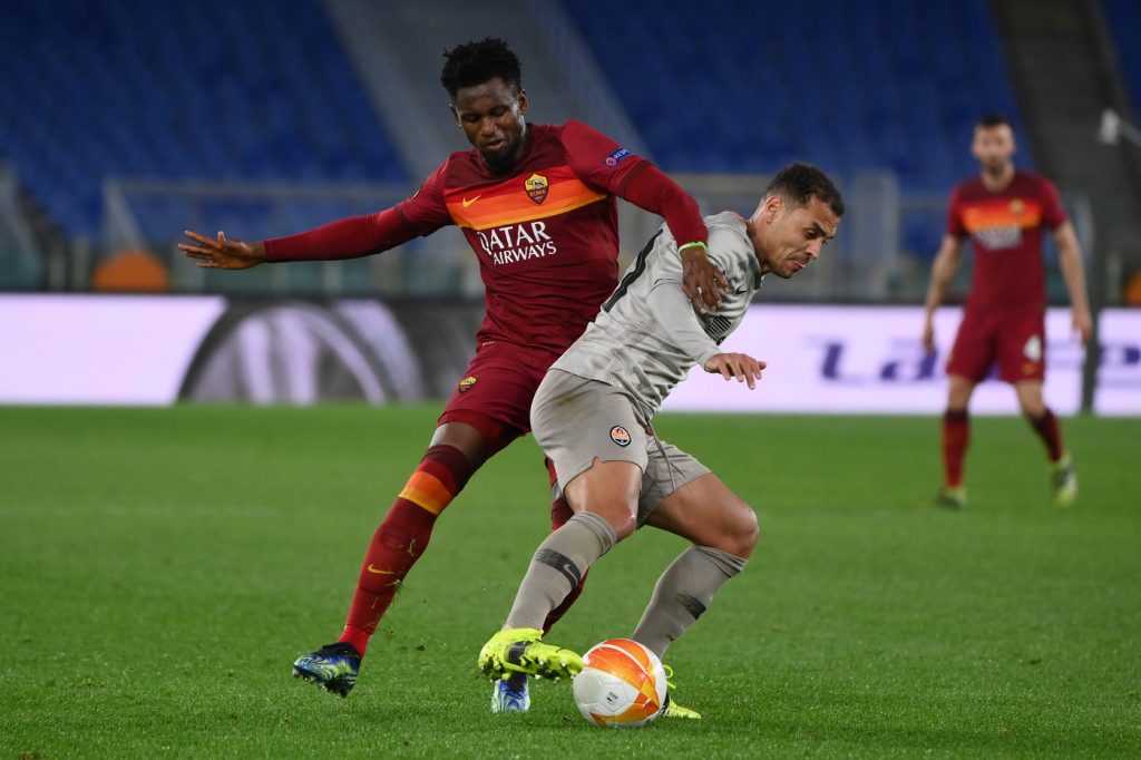 diawara Roma vs Shakhtar Donetsk - Europa League 2020/2021 - Ottavi di Finale - Andata