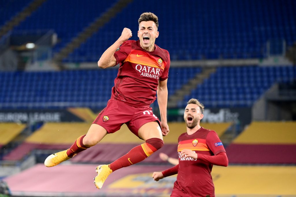 el shaarawy Roma vs Shakhtar Donetsk - Europa League 2020/2021 - Ottavi di Finale - Andata
