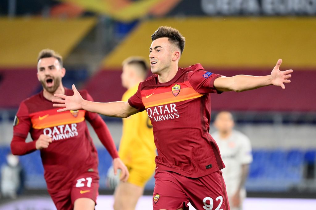 el shaarawy Roma vs Shakhtar Donetsk - Europa League 2020/2021 - Ottavi di Finale - Andata