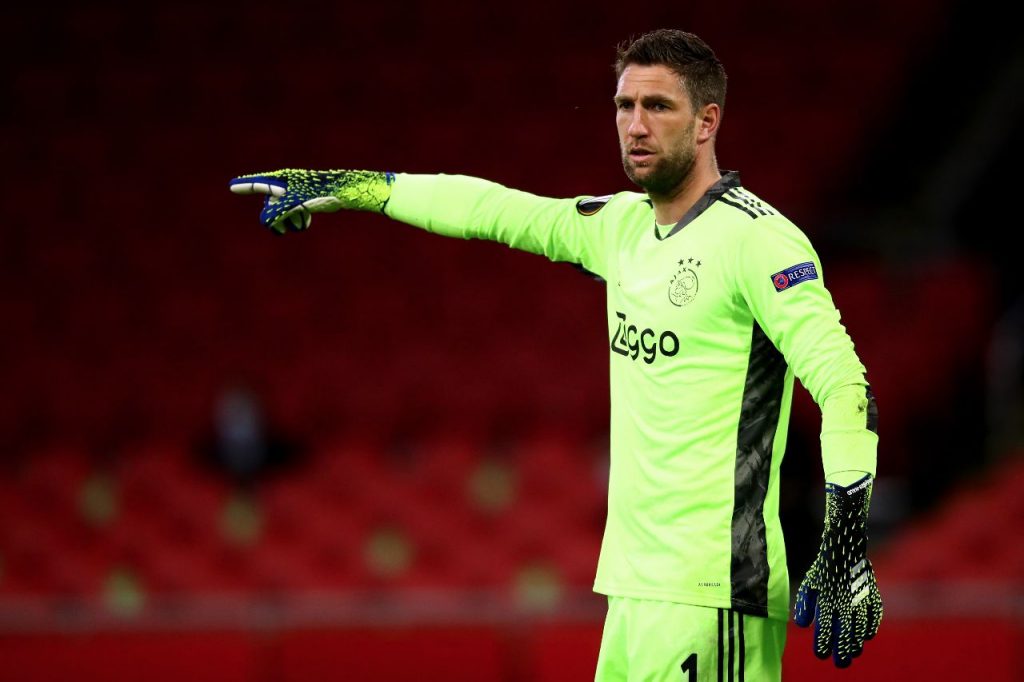 stekelenburg ajax roma