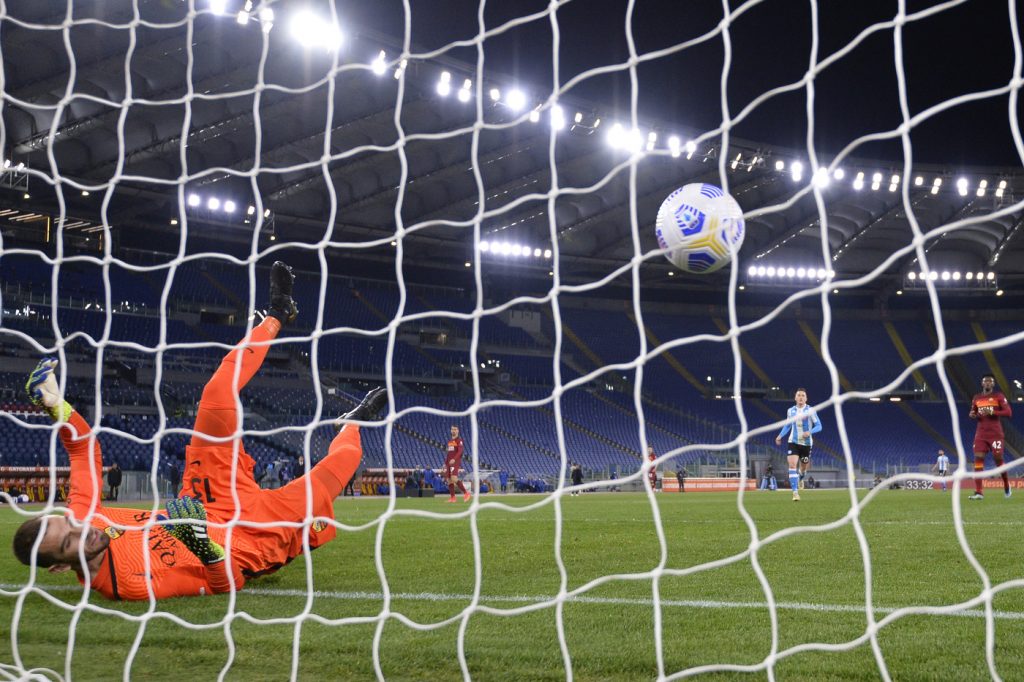 Pau Lopez Roma vs Napoli - Serie A TIM 2020/2021