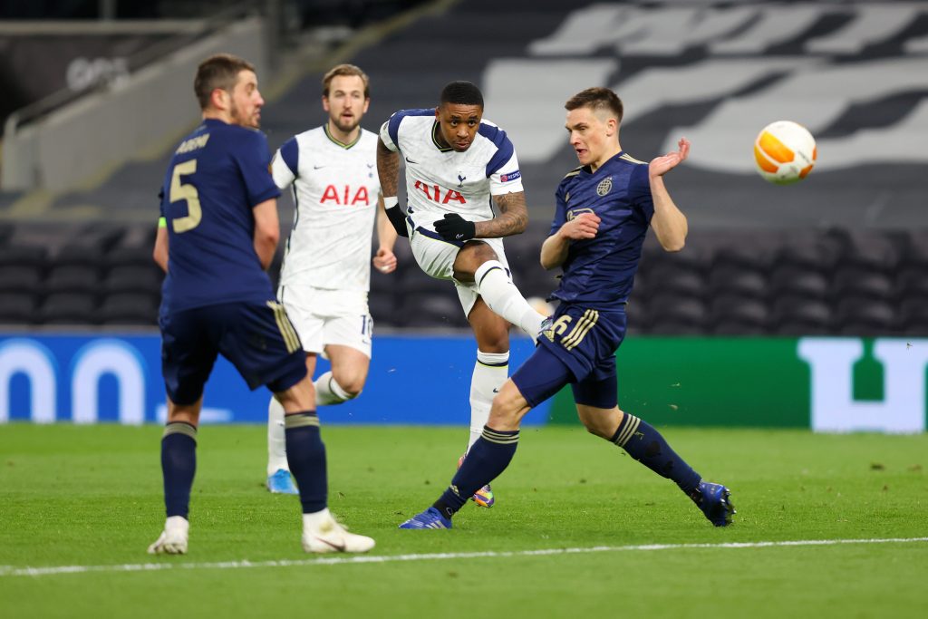 Tottenham Hotspur v Dinamo Zagreb - UEFA Europa League Round Of 16 Leg One