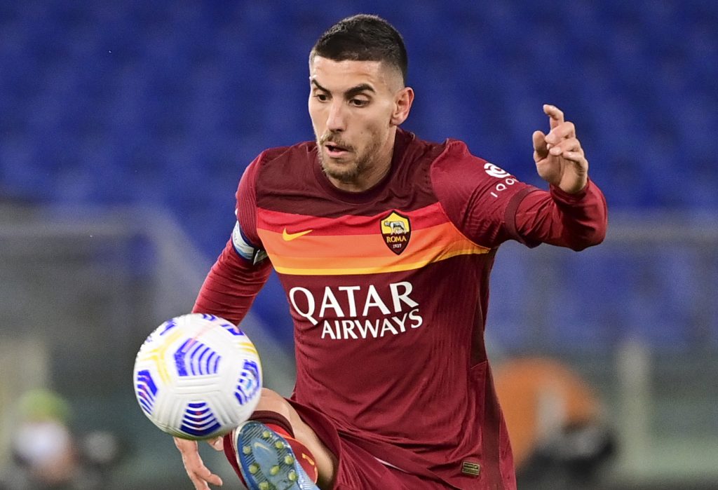 Pellegrini Roma vs Napoli - Serie A TIM 2020/2021