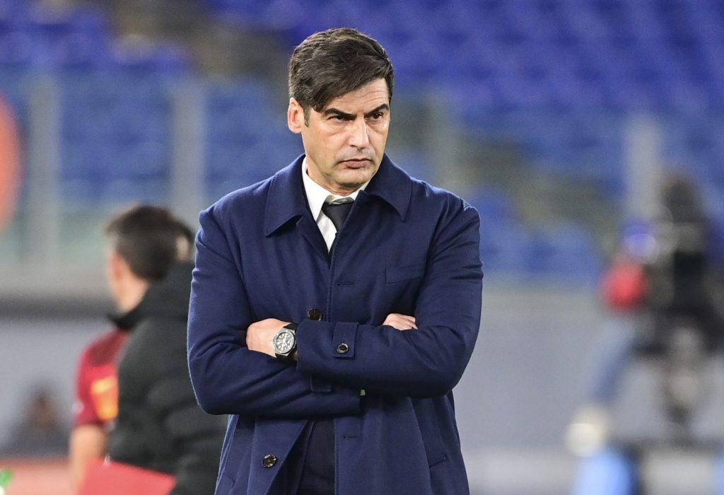 Fonseca Roma vs Napoli - Serie A TIM 2020/2021