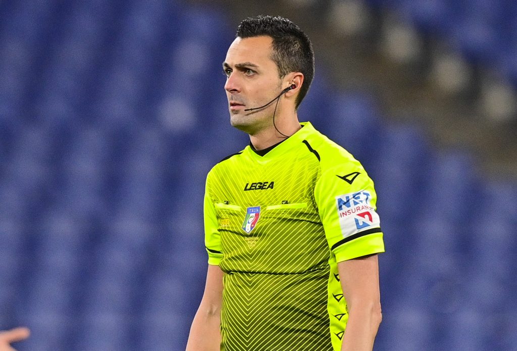 Di Bello Roma vs Napoli - Serie A TIM 2020/2021