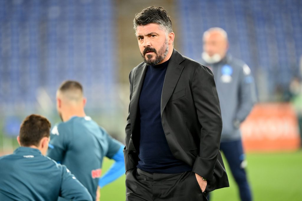 gattuso Roma vs Napoli - Serie A TIM 2020/2021