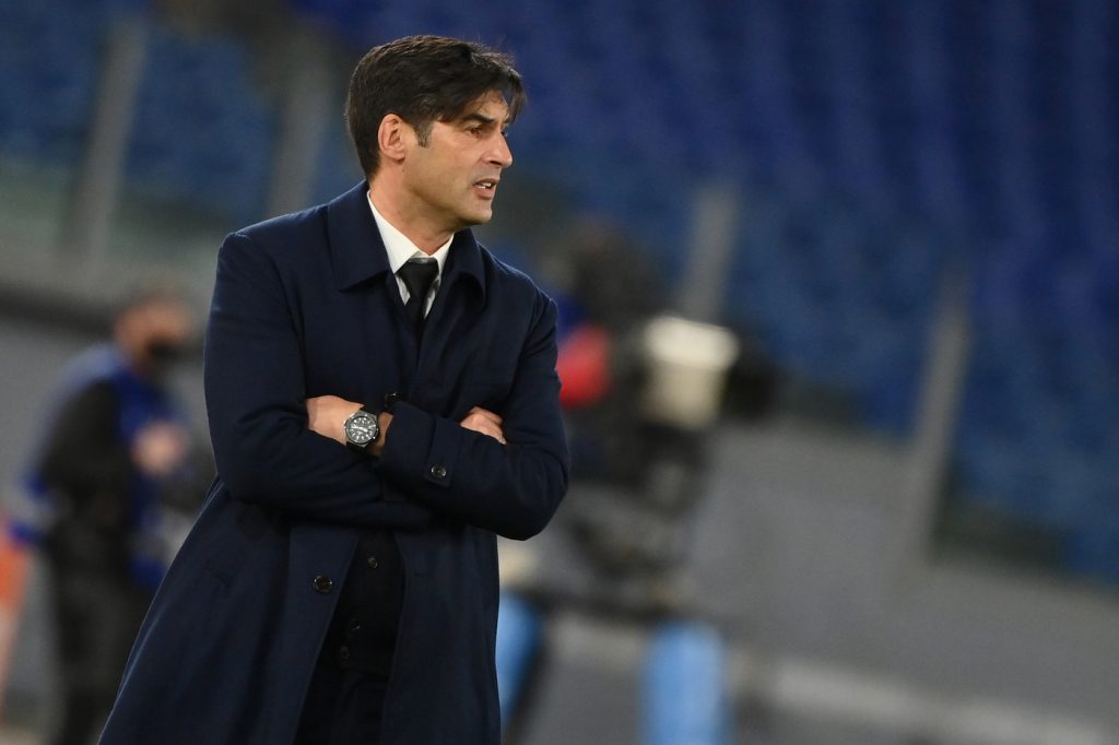 fonseca Roma vs Napoli - Serie A TIM 2020/2021