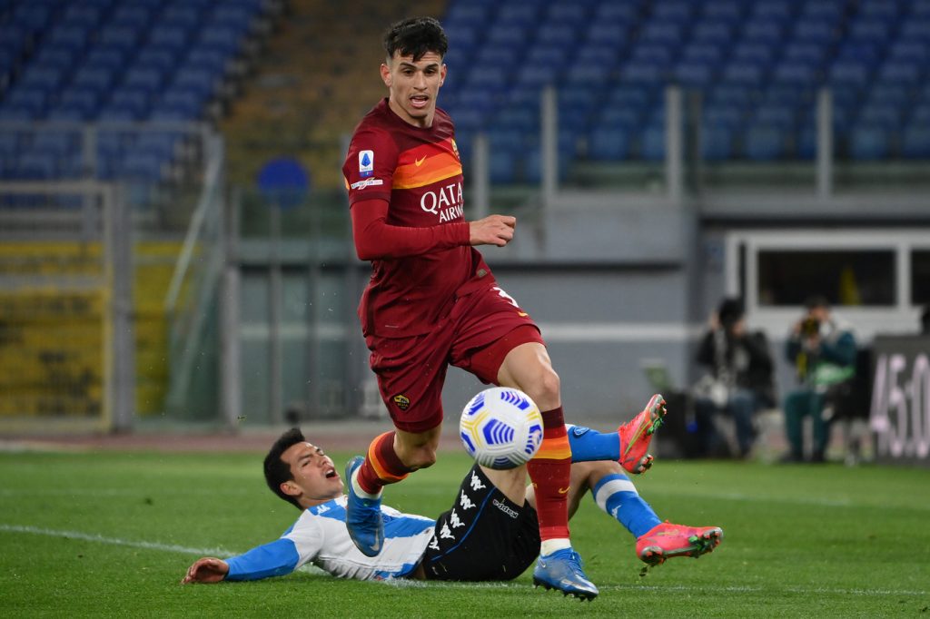 ibanez Roma vs Napoli - Serie A TIM 2020/2021
