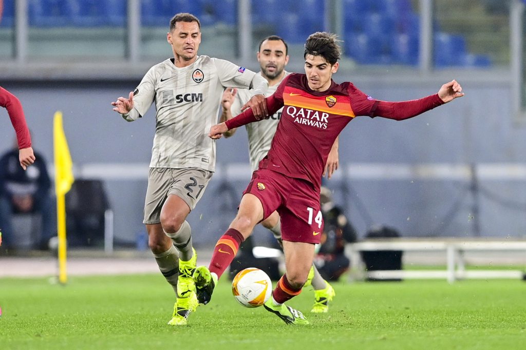 villar Roma vs Shakhtar Donetsk - Europa League 2020/2021 - Ottavi di Finale - Andata