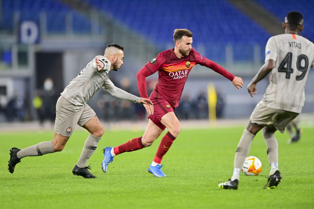 mayoral Roma vs Shakhtar Donetsk - Europa League 2020/2021 - Ottavi di Finale - Andata