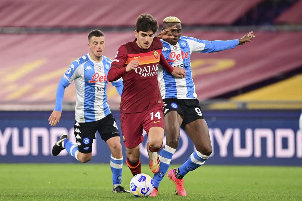 Villar Roma vs Napoli - Serie A TIM 2020/2021