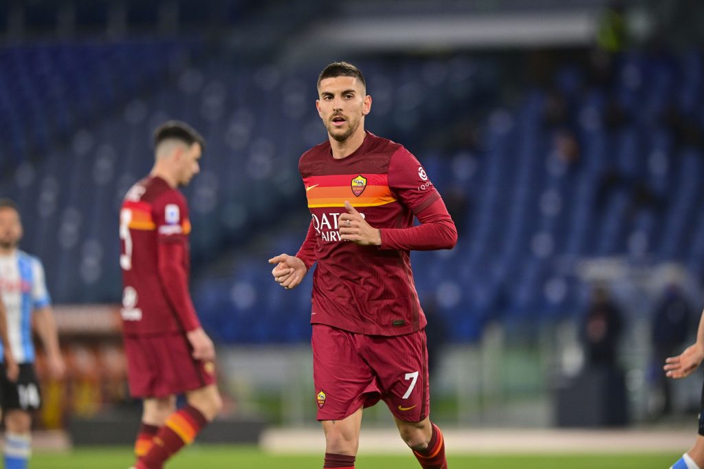 Pellegrini Roma vs Napoli - Serie A TIM 2020/2021