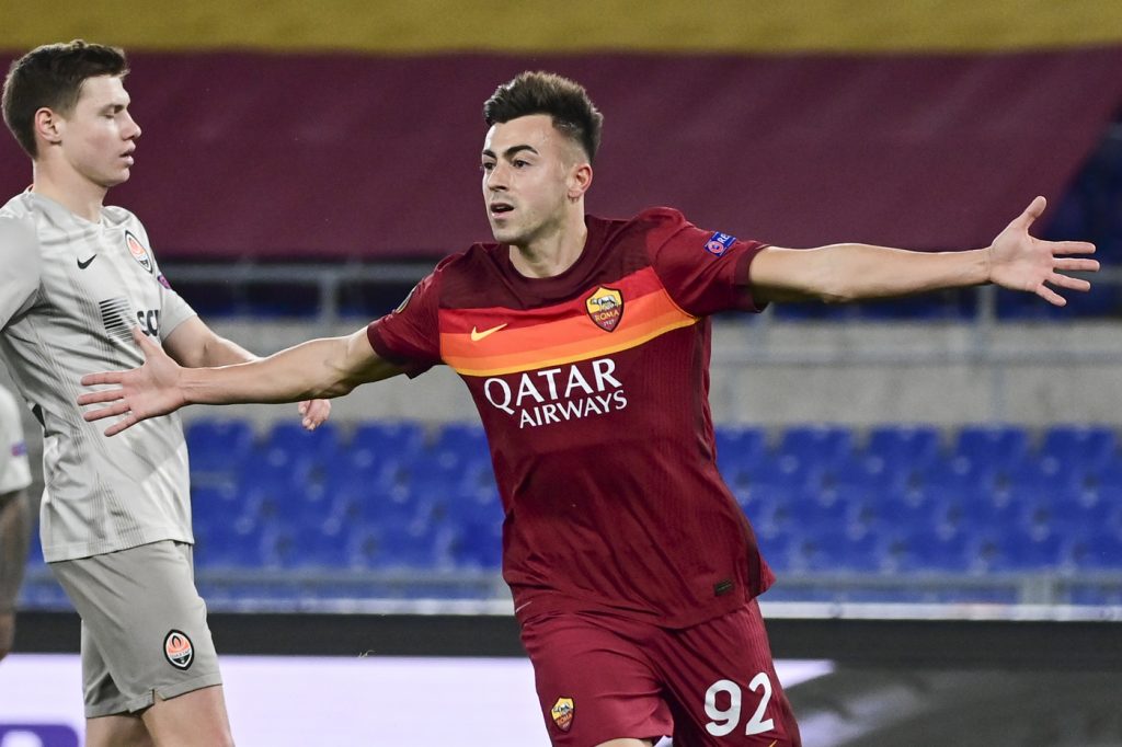 el shaarawy Roma vs Shakhtar Donetsk - Europa League 2020/2021 - Ottavi di Finale - Andata