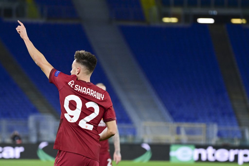 el shaarawy Roma vs Shakhtar Donetsk - Europa League 2020/2021 - Ottavi di Finale - Andata