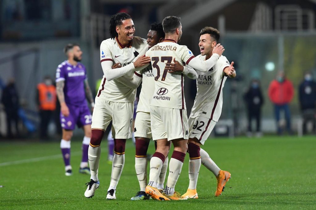 el shaarawy spinazzola smalling fiorentina-roma-12544607_small