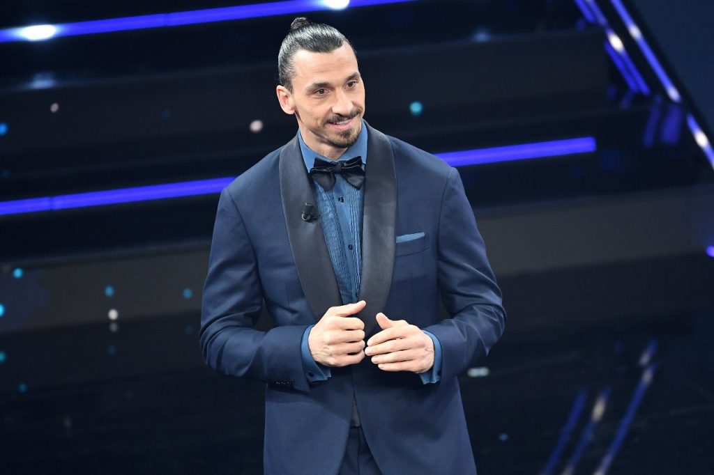 zlatan ibrahimovic sanremo roma