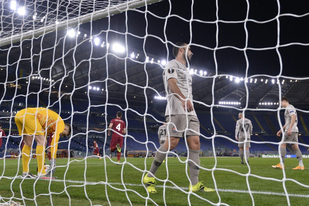 Roma vs Shakhtar Donetsk - Europa League 2020/2021 - Ottavi di Finale - Andata