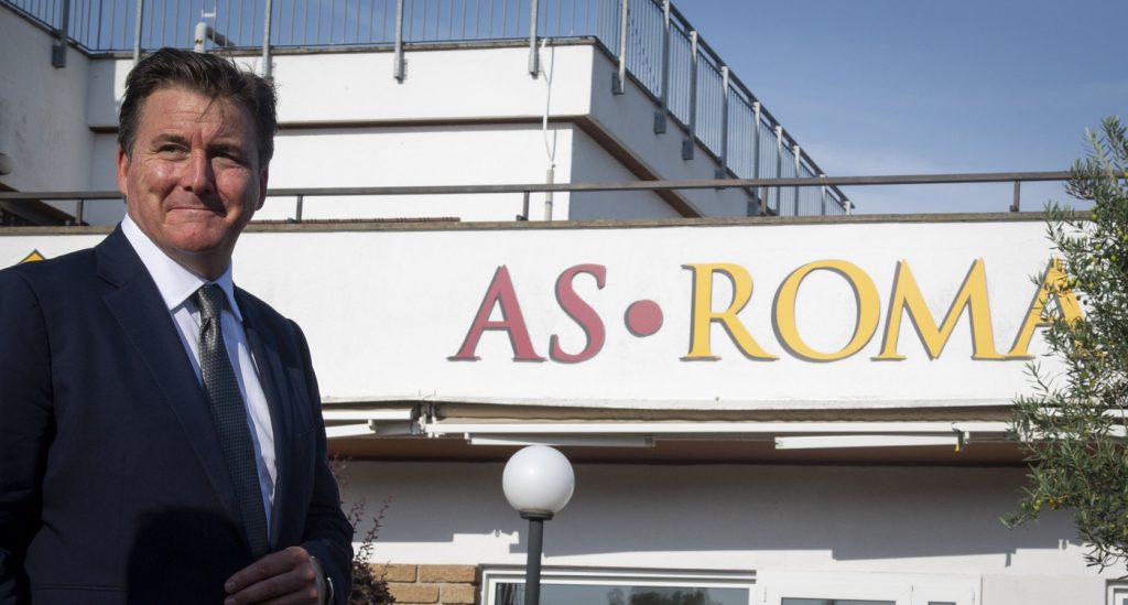AS Roma, Dan e Ryan Friedkin incontrano mister e la squadra a Trigoria