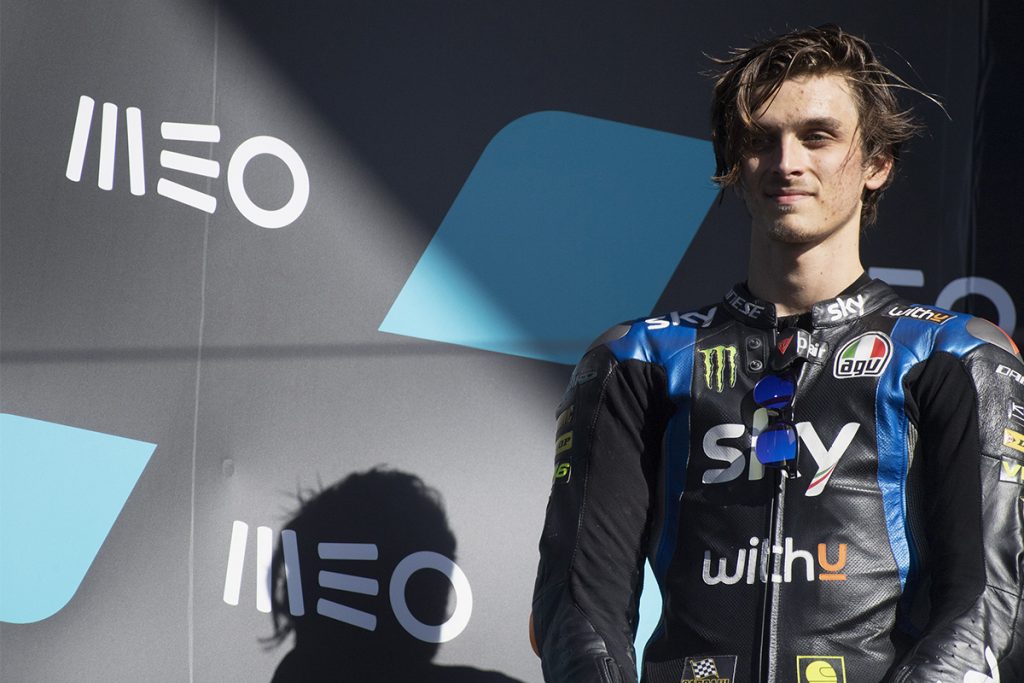 Luca Marini Sky Racing Team VR46