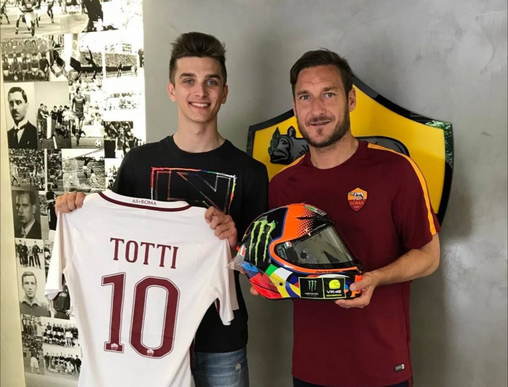 Luca Marini Totti