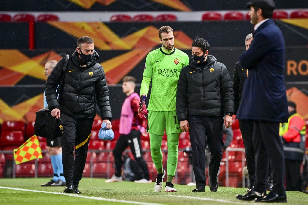 pau lopez manchester roma