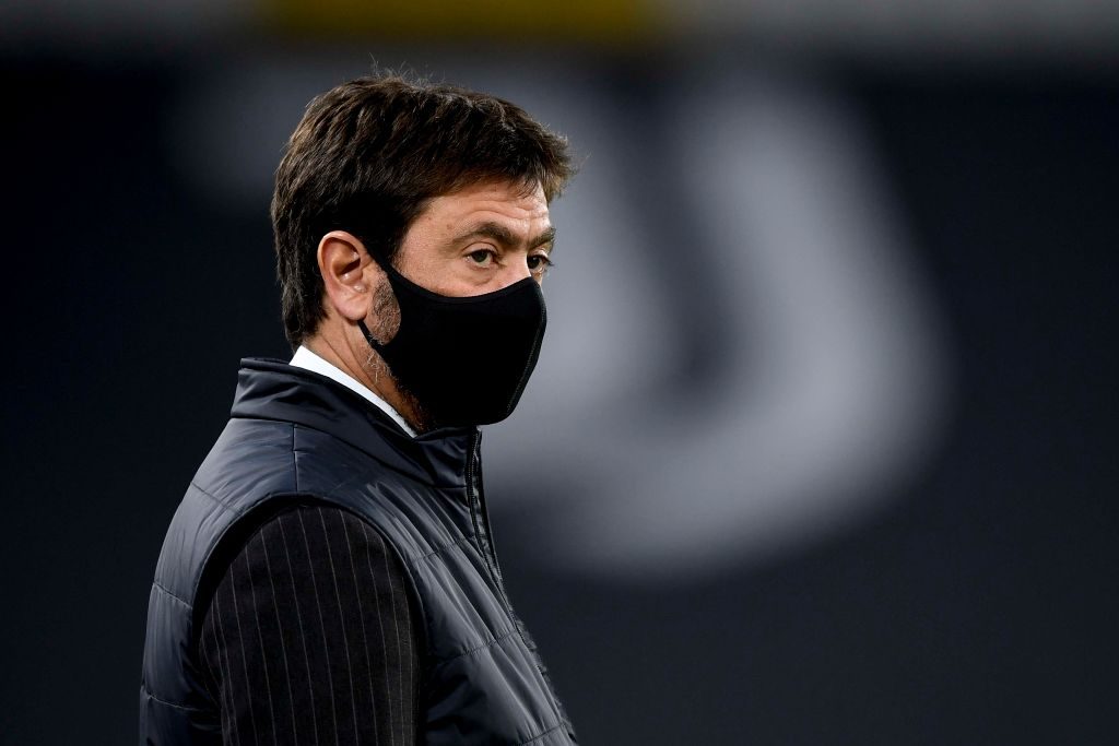 Agnelli Juventus v FC Barcelona: Group G - UEFA Champions League