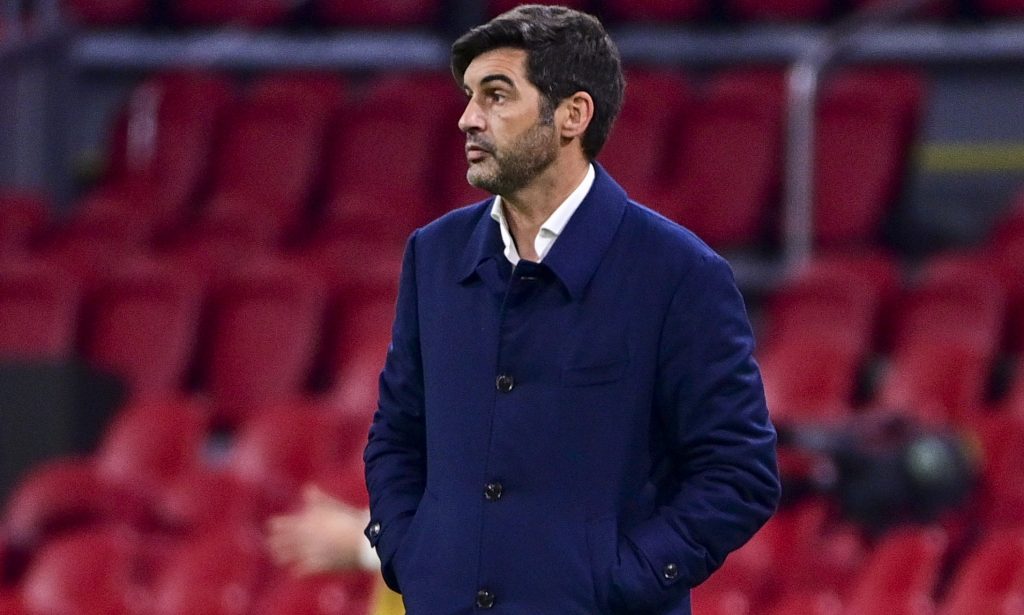 fonseca Ajax vs Roma - Europa League 2020/2021