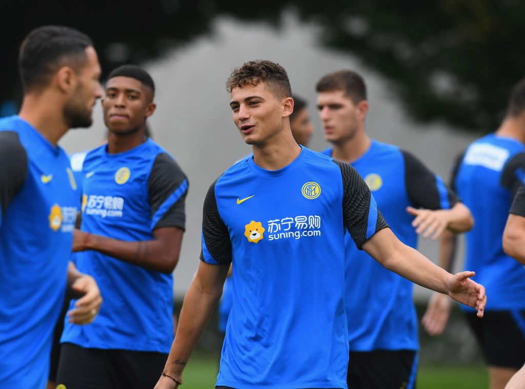 Esposito FC Internazionale Training Session