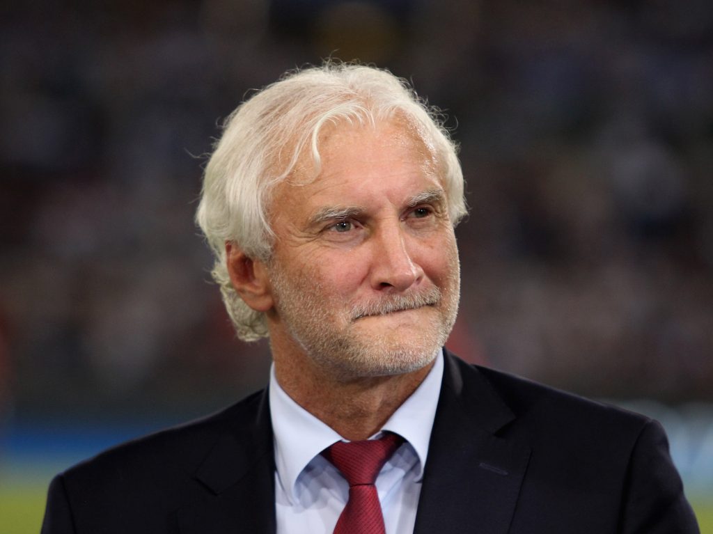 Voeller SS Lazio v Bayer Leverkusen - UEFA Champions League: Qualifying Round Play Off First Leg