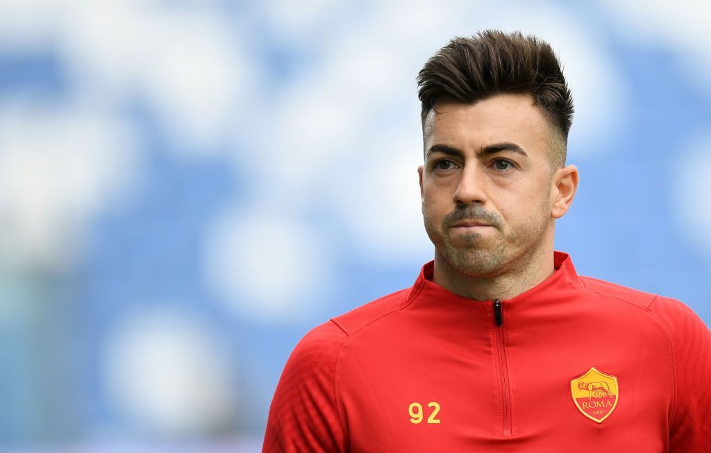 El Shaarawy US Sassuolo v AS Roma - Serie A