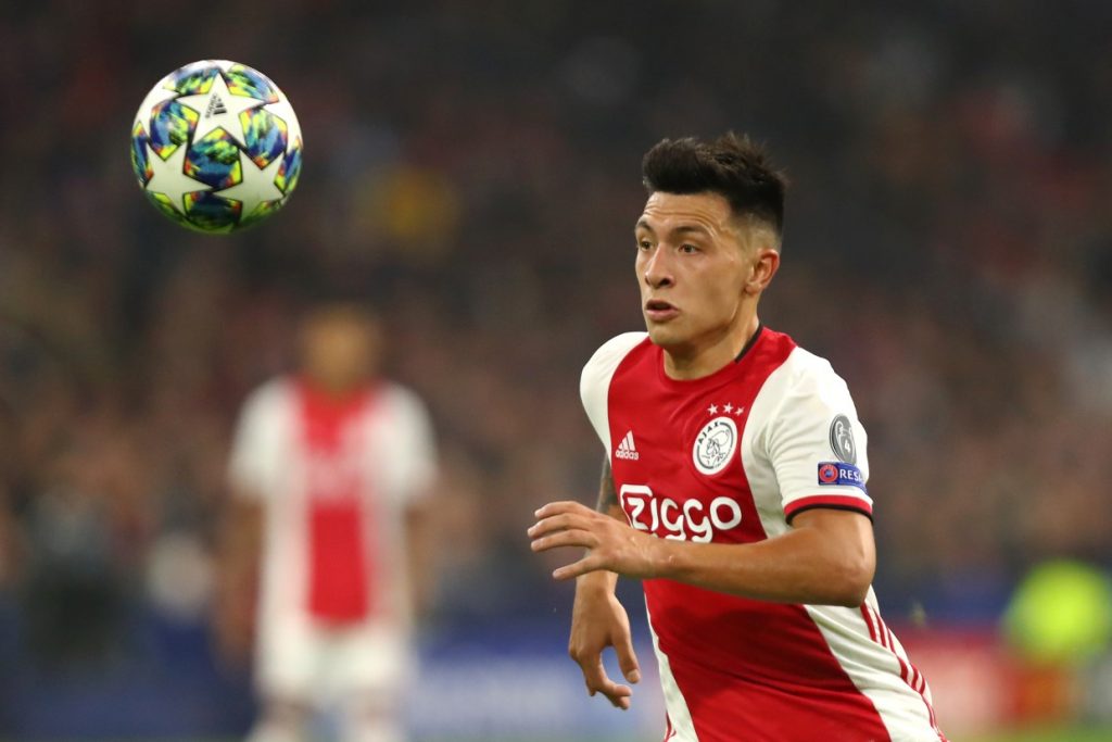 Lisandro Martinez Ajax