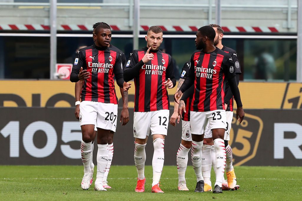 AC Milan  v Genoa CFC - Serie A