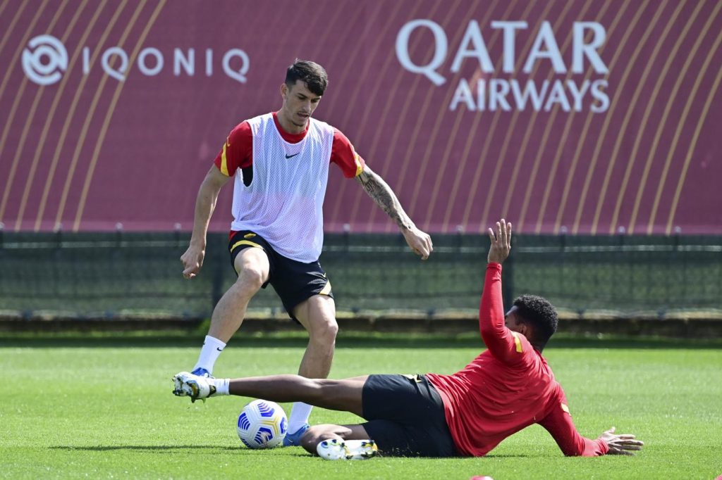 roma-trigoria-allenamento-ibanez-jesus