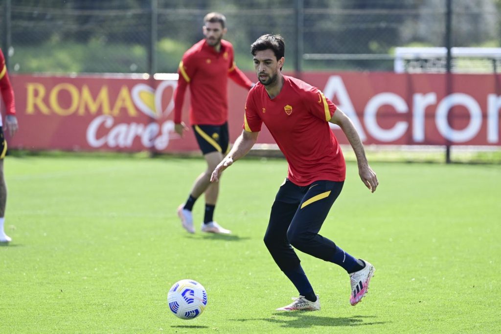 roma-trigoria-allenamento-pastore