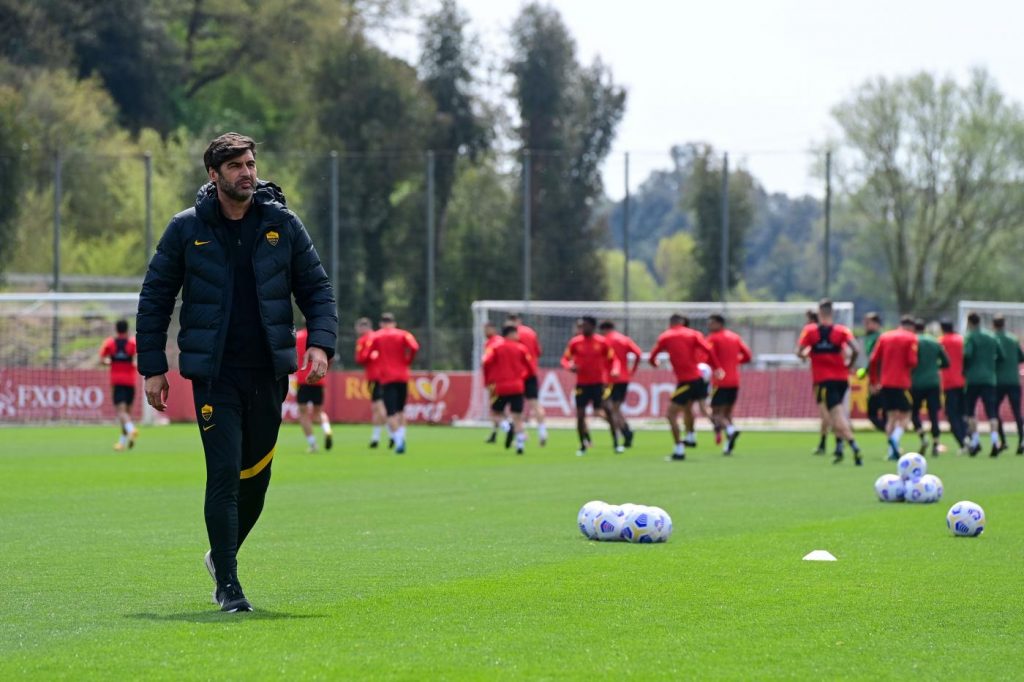 Fonseca allenamento