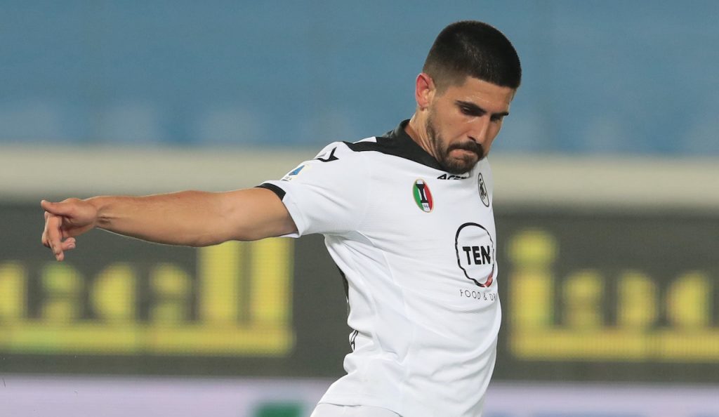 Erlic Atalanta BC  v Spezia Calcio - Serie A
