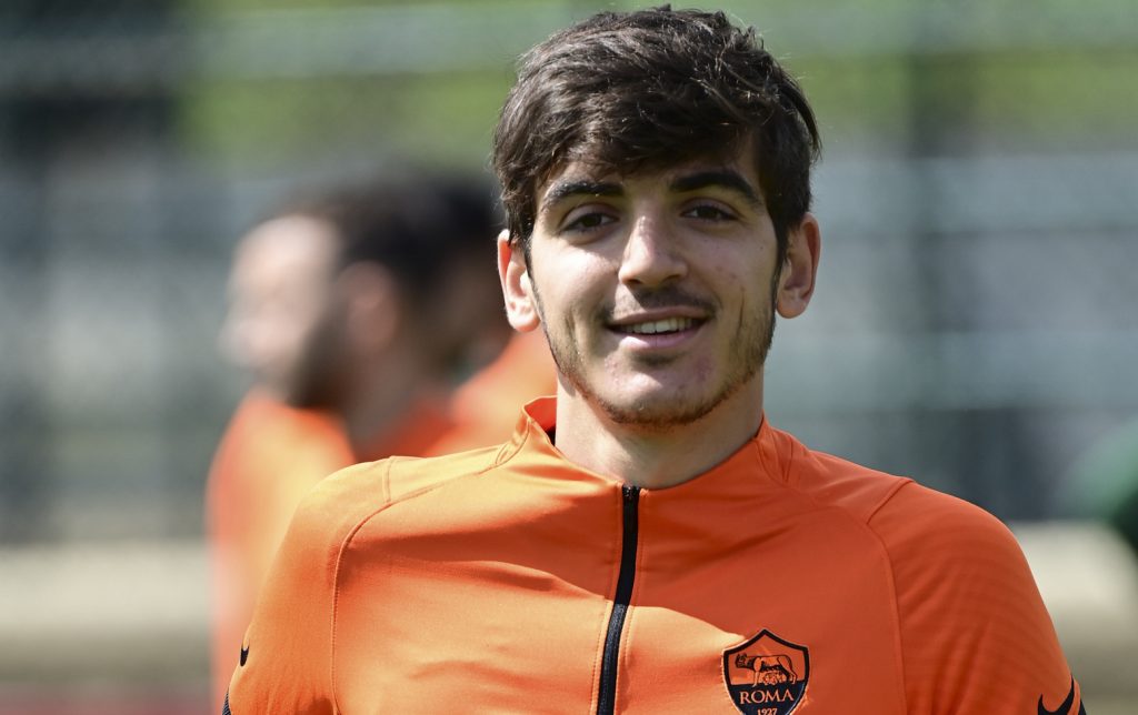 Villar Europa League, sessione di allenamento della AS Roma a Trigoria