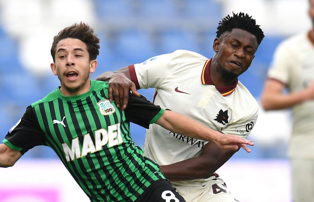 Diawara Maxime Lopez US Sassuolo v AS Roma - Serie A
