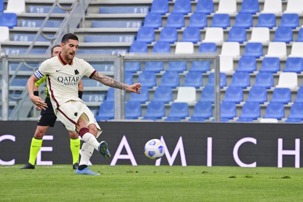 Pellegrini Sassuolo vs Roma - Serie A TIM 2020/2021