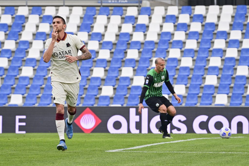 Pellegrini Sassuolo vs Roma - Serie A TIM 2020/2021