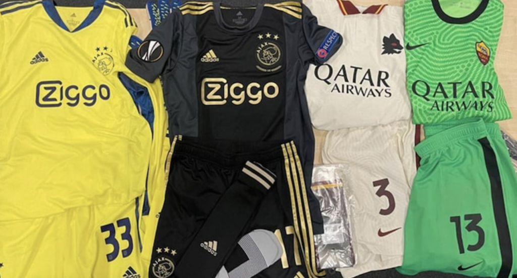 Maglie Ajax Roma