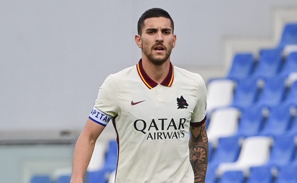 Pellegrini Sassuolo vs Roma - Serie A TIM 2020/2021