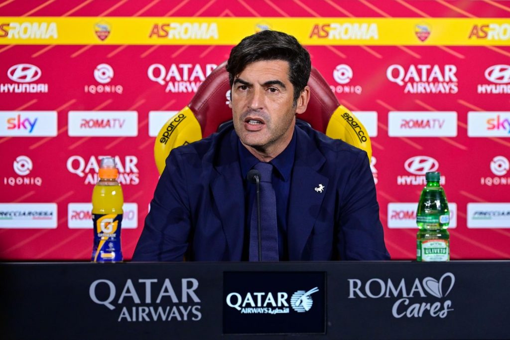 Conferenza stampa Fonseca