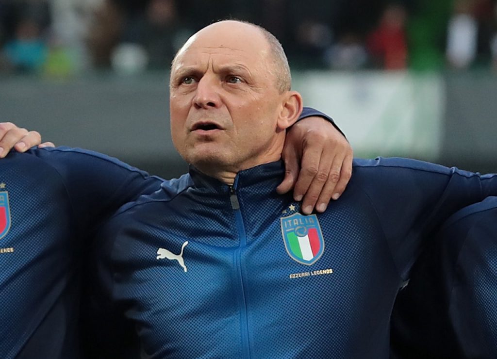 Vierchowod DFB-All-Stars v Azzurri Legends - Friendly Match