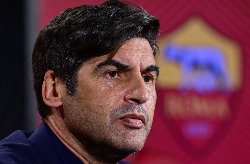 AS Roma, la conferenza stampa dell'allenatore Paulo Fonseca alla vigilia di Sassuolo vs Roma