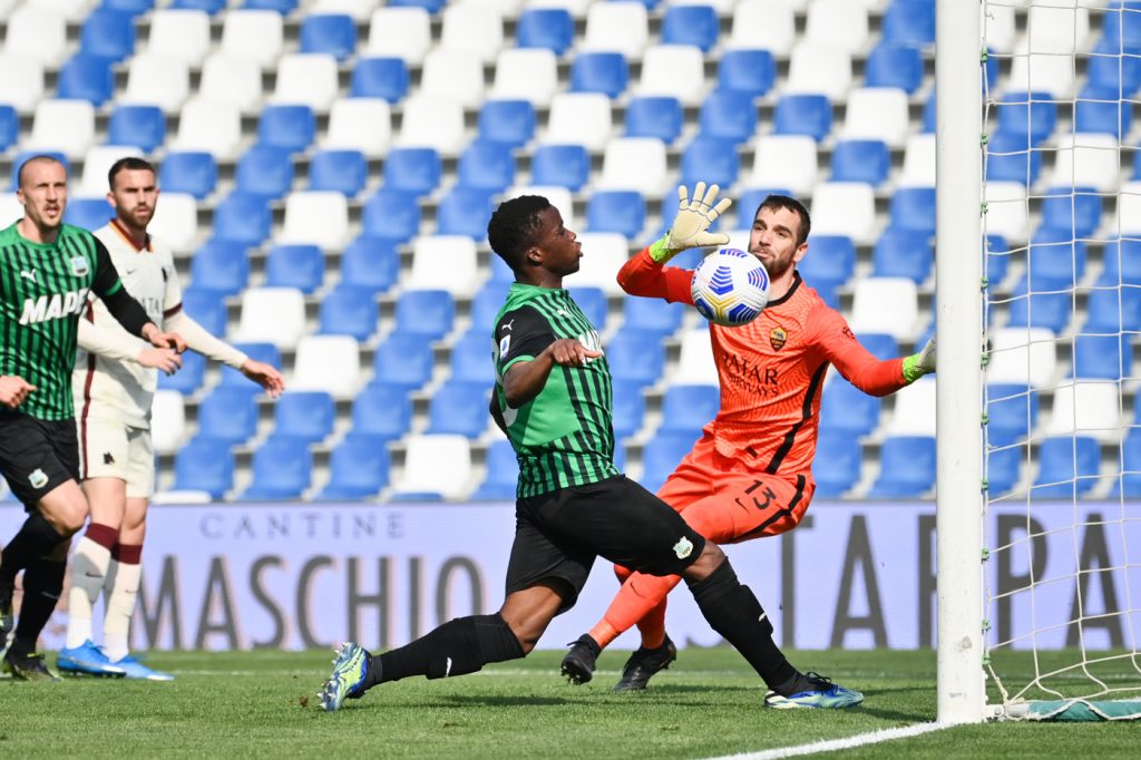 Traorè gol Sassuolo vs Roma - Serie A TIM 2020/2021