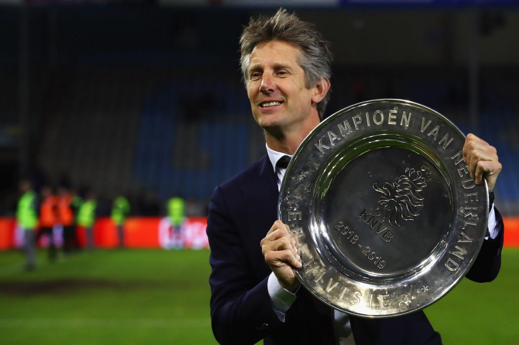 Van der Sar De Graafschap v Ajax - Eredivisie
