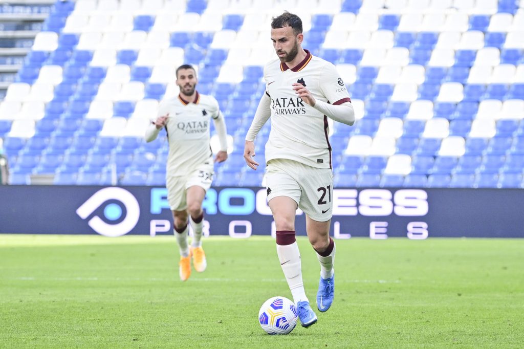Mayoral Sassuolo vs Roma - Serie A TIM 2020/2021
