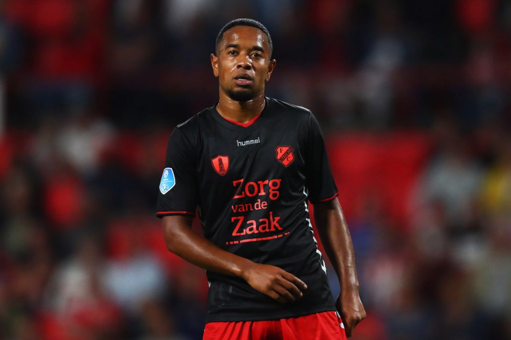 Emanuelson PSV v Utrecht - Eredivisie