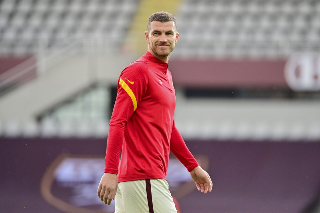 dzeko Torino vs Roma - Serie A TIM 2020/2021